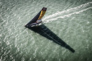 9th March 2014. ENGLAND, The Solent. Abu Dhabi Ocean Racing.