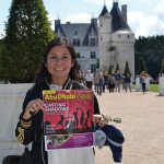 Agnes at Chateau de Chenonceau in the Loire Valley, France
