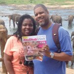 David and Arberetta Bowles in Sri Lanka