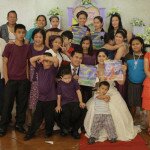 Manny and Maribeth’s wedding reception with the Hernandez family at The Sea Resort, Philippines
