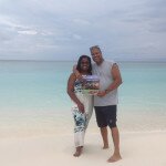 David and Arberetta Bowles in Maldives