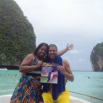 David and Arberetta Bowles at Phi Phi Island, Thailand