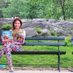 Dee Vitug in Central Park, New York City, United States