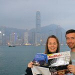 Gill and Garry Dow in Hong Kong