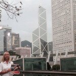 Heather Quinn in Hong Kong, China