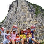 Yulo and Garcia’s family in Chonburi Province, Thailand