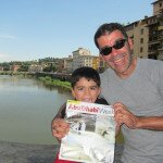 Juan and Jacobo Hernandez in Florence, Italy