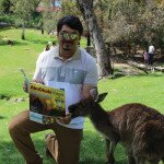 Khurram Masood spending Eid at Gorge Wildlife Park, Adelaide, Australia