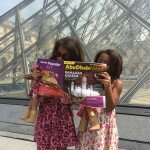Sydney and Ava Brown are looking ‘Louvrely’ at the Louvre in Paris