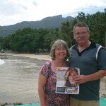 Mr and Mrs Johnson in Palawan, Philippines