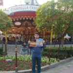 Rizwan Malik in Disneyland, Hong Kong