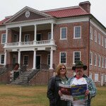 Darlene and Ruppert Baird at the historic Drayton Hall Plantation in Charleston, SC, USA