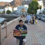 Shaji Mohammed Ali at Corniche, Muscat, Oman