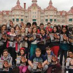 Students from The British School Al Khubairat at Disneyland Paris, France