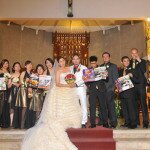 Hershey and Erick Bernardo’s wedding in Quezon City, Philippines