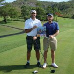 Konstantin Zorbalas and Paul Stent at the the Black Mountain in Hua Hin, Thailand