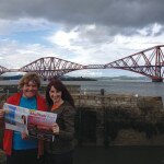 Jackie Colley in South Queensferry, Scotland