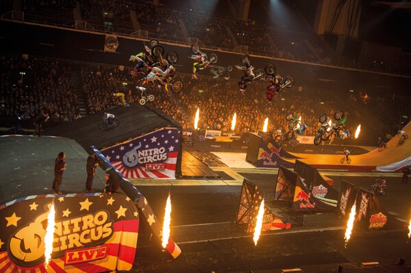 Nitro Circus Live - European Winter Tour 2013