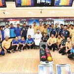 Disabled Bowling championship at Zayed Sports City