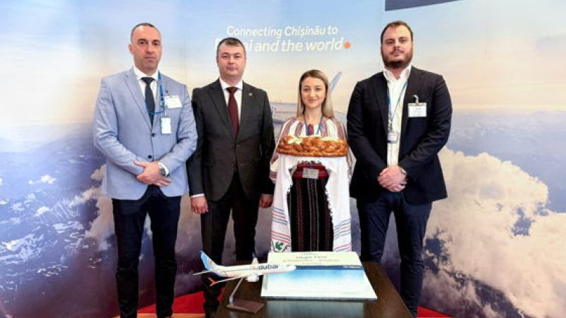 Flydubai launches direct flights to Chișinău