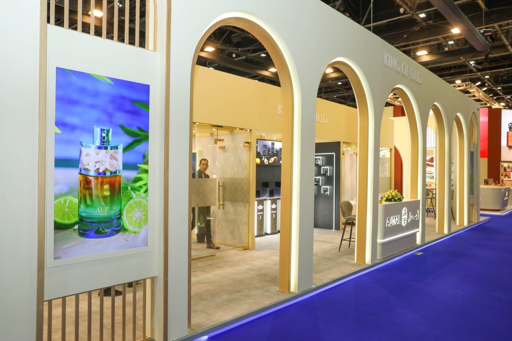 Ajmal Perfumes Showcases ‘The Untold Stories’ and ‘Aurum Elixir’ to Global Success at Beauty World Middle East