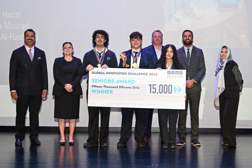 Trailblazing Students Recognised as GEMS Education Names 2025 Global Innovation Challenge Winners