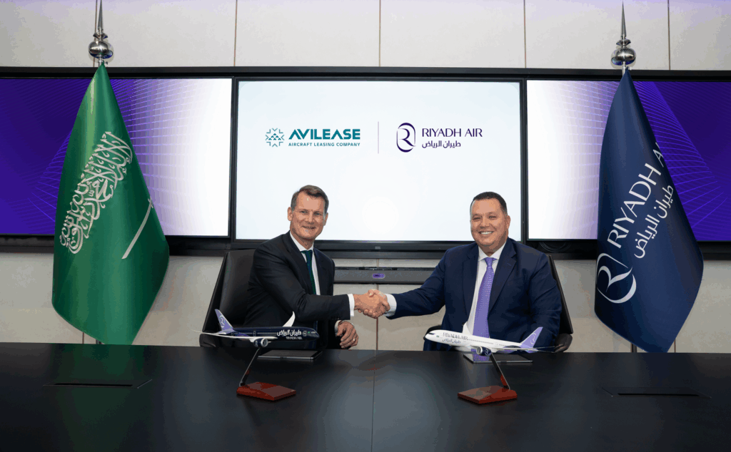 AviLease and Riyadh Air Finalise Inaugural Lease Deal for Boeing 787-9 Dreamliner