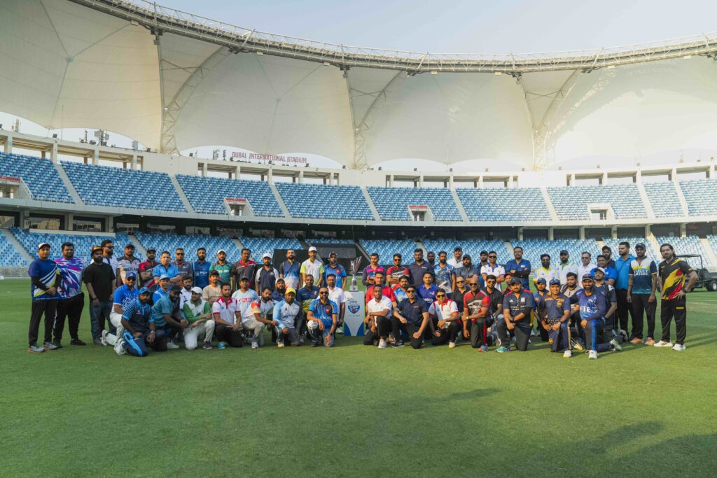 Jafza Cup presented by We One Returns with Record-Breaking 64 Teams Competing in Dubai’s Largest Corporate Cricket Event