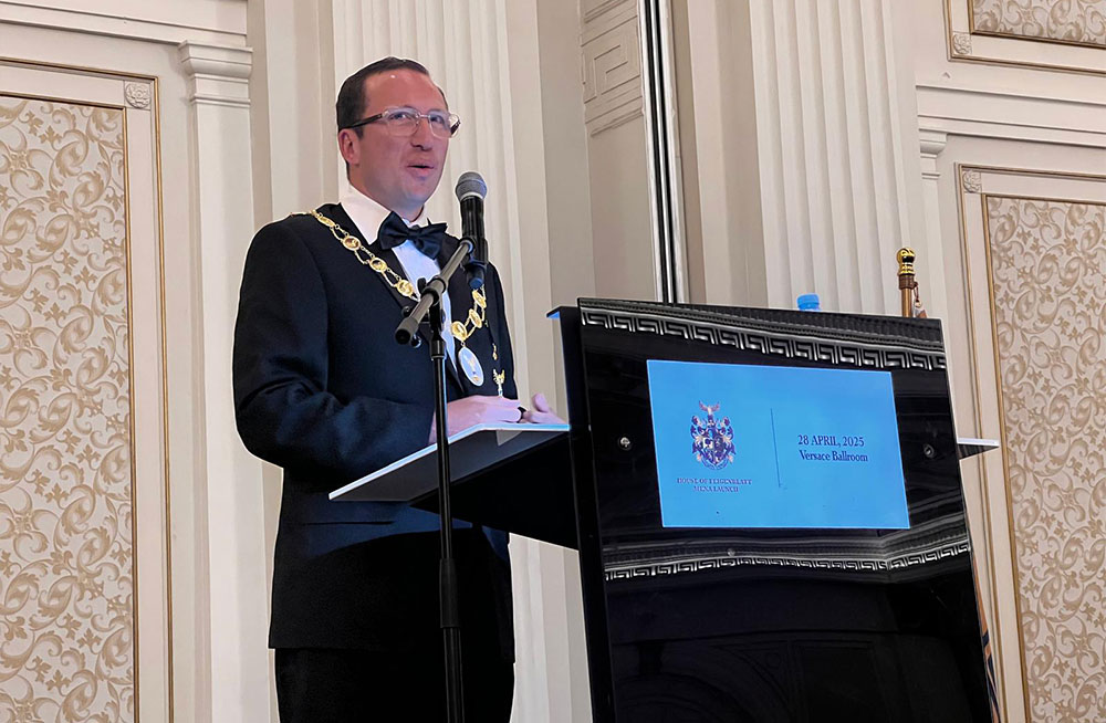 Ambassador Otto Federico von Feigenblatt Succeeds to the Barony of Braemar, One of Scotland’s Most Prestigious Titles