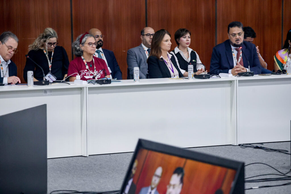 COP16 Presidency Champions Unified Action on Land, Climate and Nature at COP30 Event