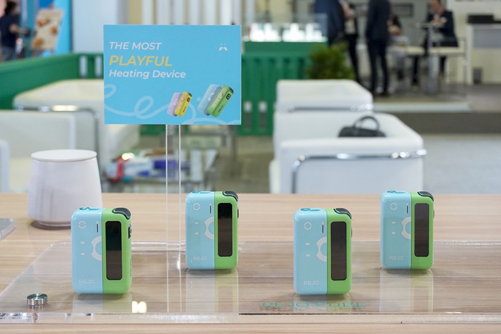 REJO Unveils Advanced HNB Devices and Patented Technology at World Tobacco Middle East 2025