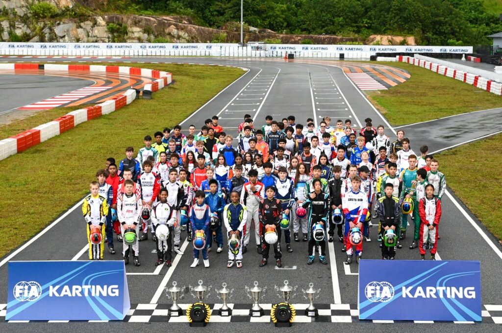 FIA President Ben Sulayem Says New Arrive and Drive World Cup Will Open Doors for Future Karting Stars