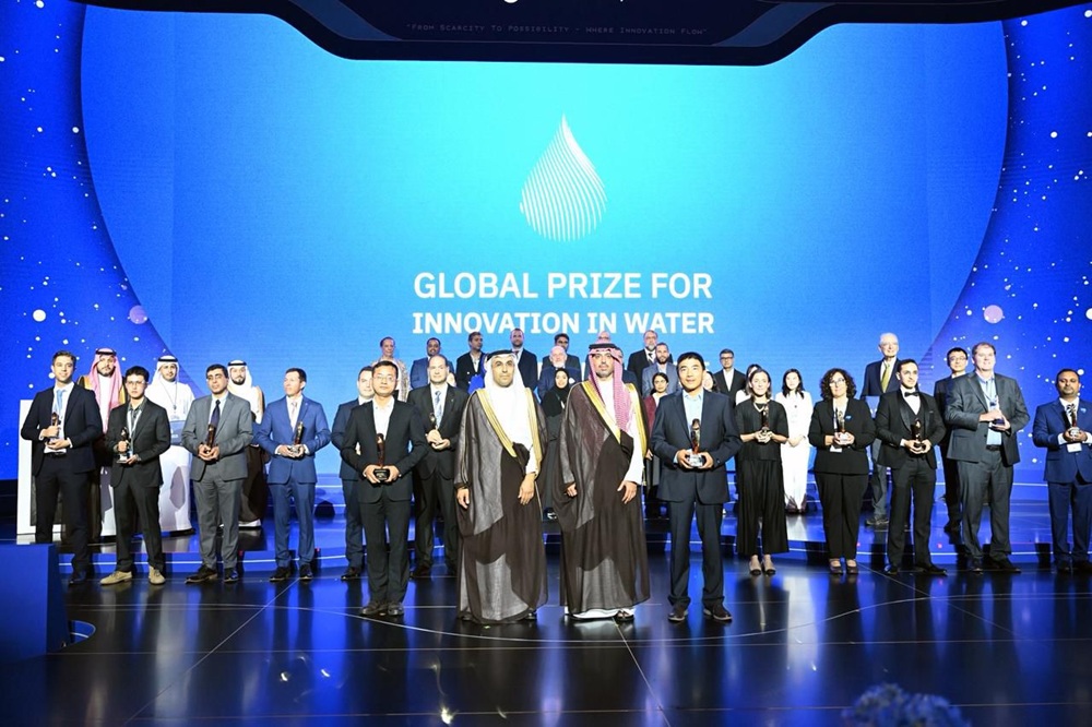 Global Prize for Innovation in Water Names 2025 Winners