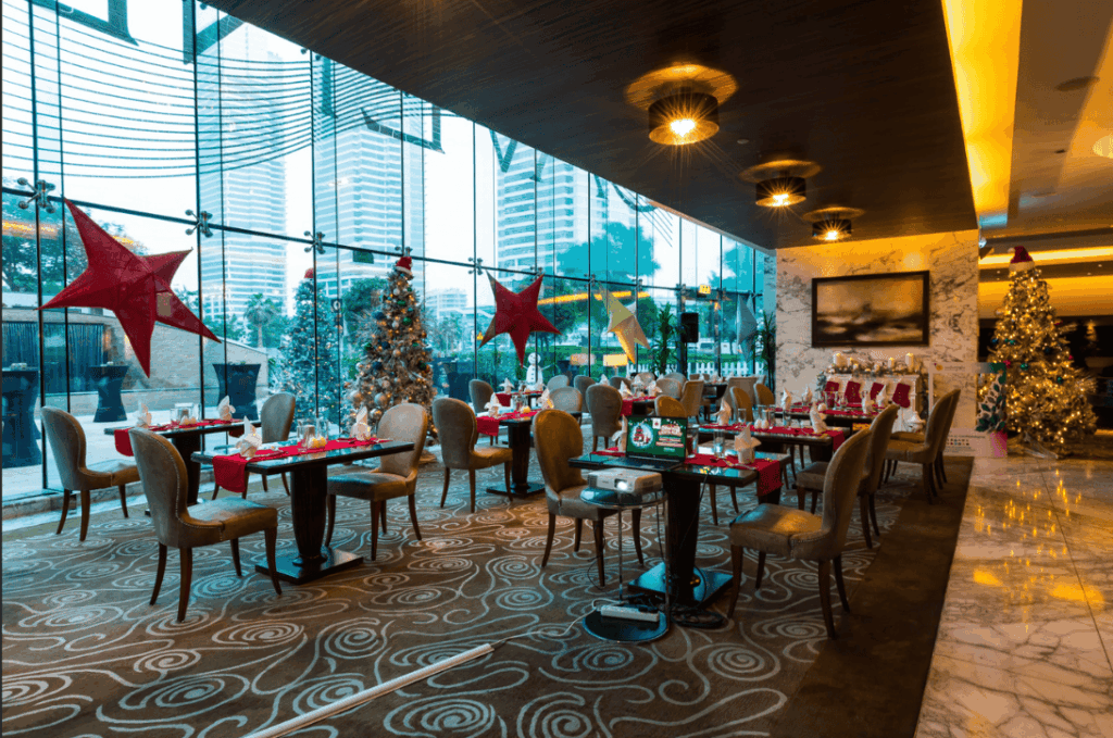 Festive Dining and Seasonal Gatherings at voco Bonnington Dubai