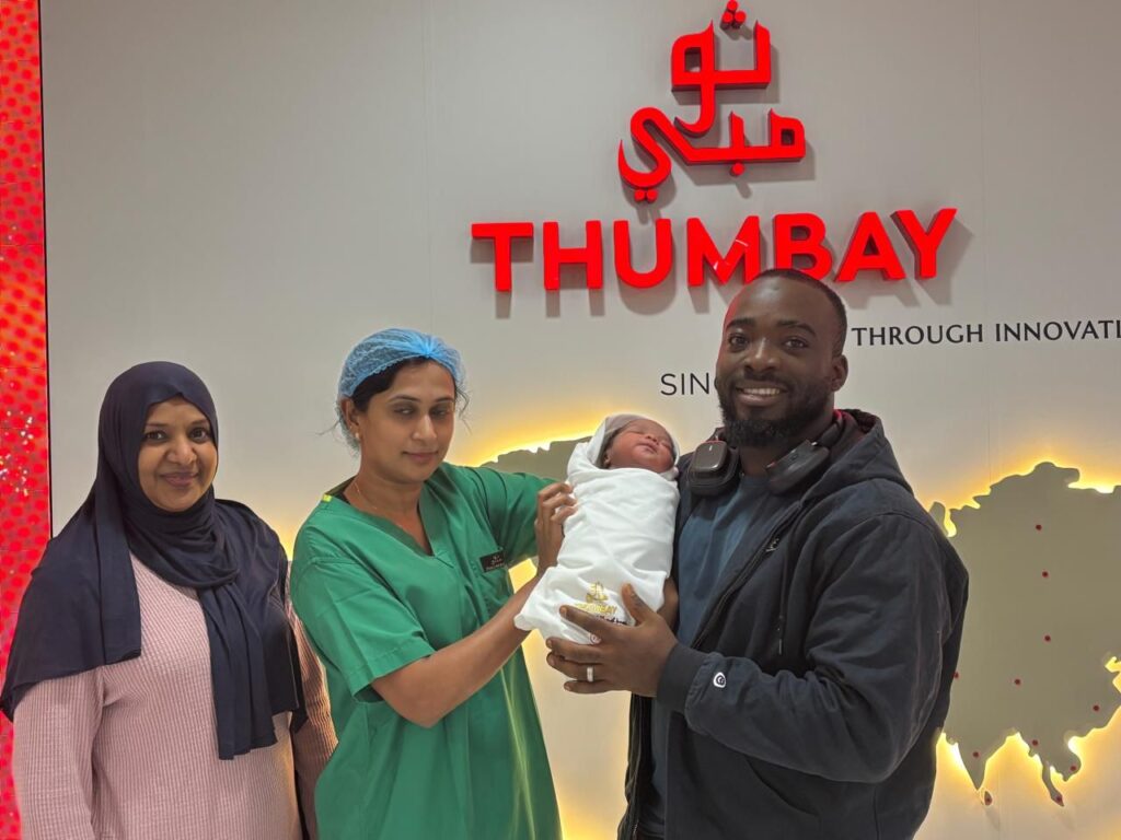 Two Newborns Welcome the New Year at Thumbay Hospitals in the UAE