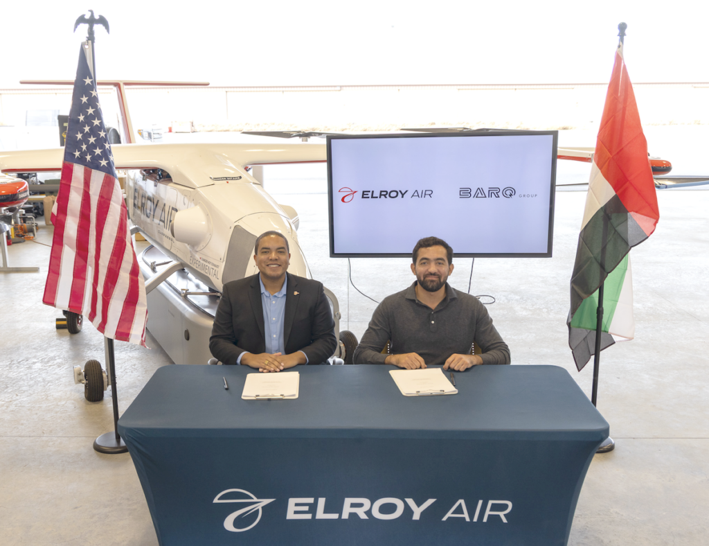 Abu Dhabi Manufacturing Plan Set as Barq Group and Elroy Air Agree $200m Jv Framework