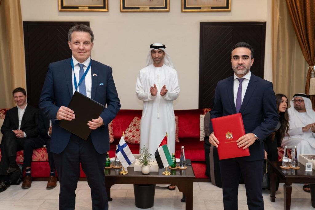 UAE Secure Autonomy Systems Set for European Rollout via VentureOne, Unikie, and Solita