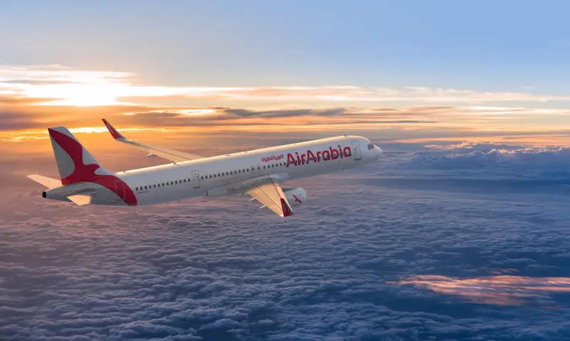 Air Arabia Reports Record AED 1.8 Billion Pre-Tax Profit as Passenger Traffic Soars