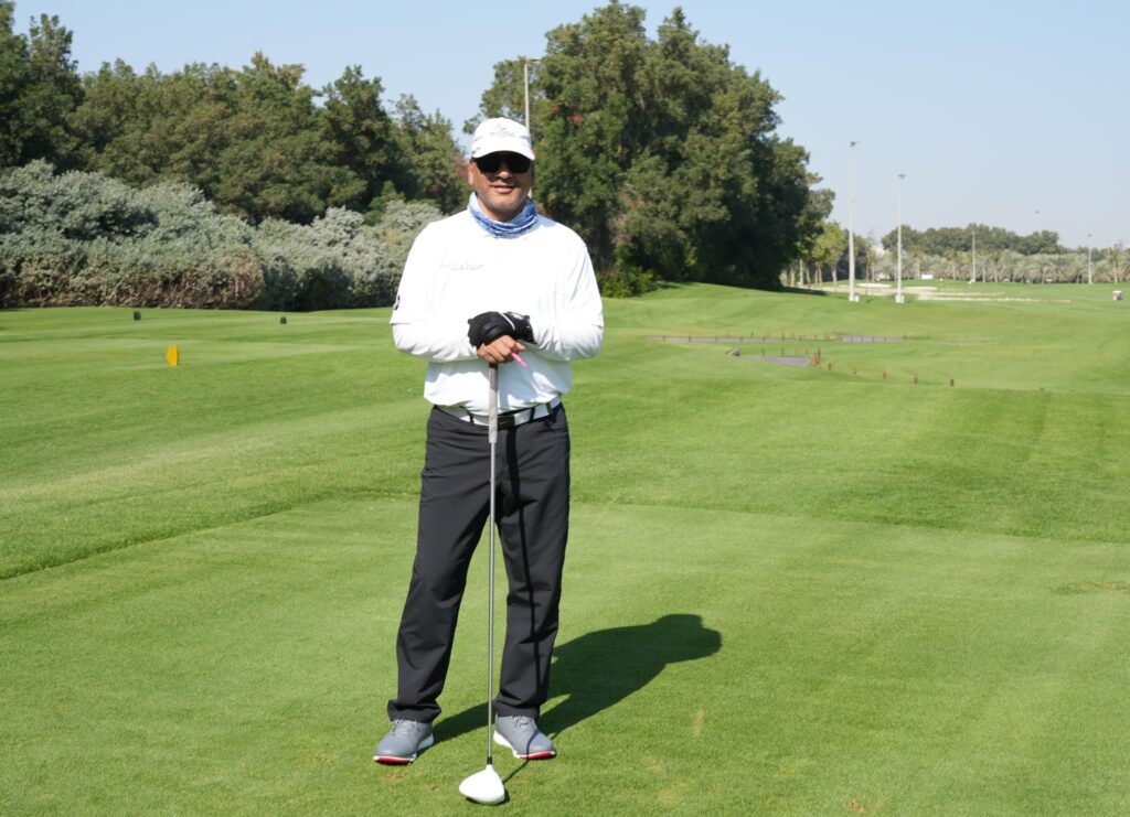 Bimal Jain Wins Sharjah Golf & Shooting Club Monthly Medal