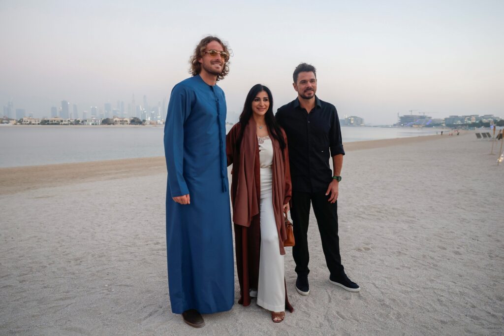Tsitsipas, Wawrinka Mark Ramadan at Dubai Tennis