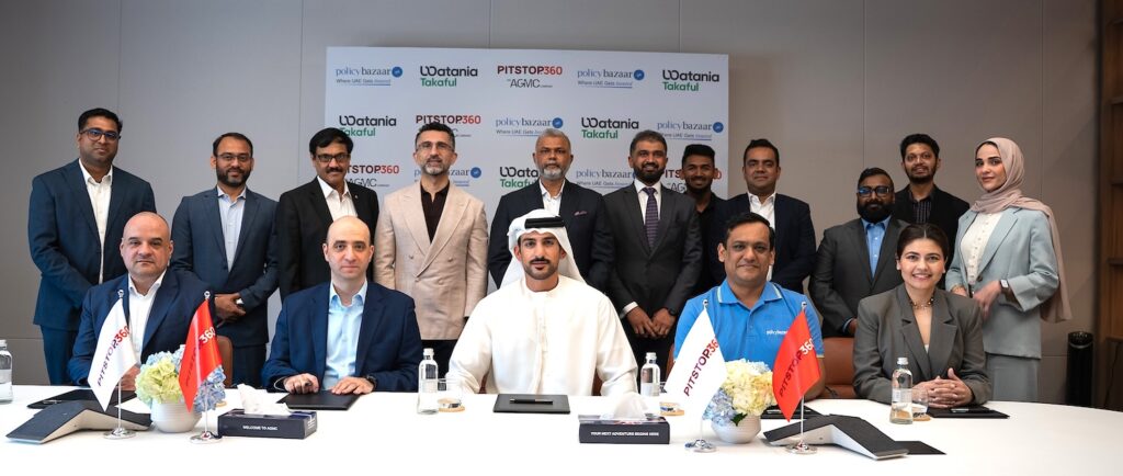 Policybazaar.ae Partners With Watania Takaful and Pitstop to Bundle Insurance With Premium Repairs
