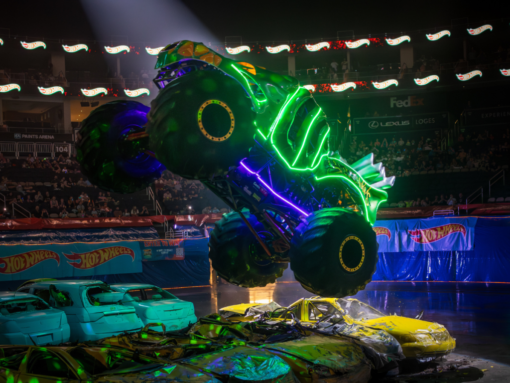 Hot Wheels Monster Trucks Live Returns to Abu Dhabi in September