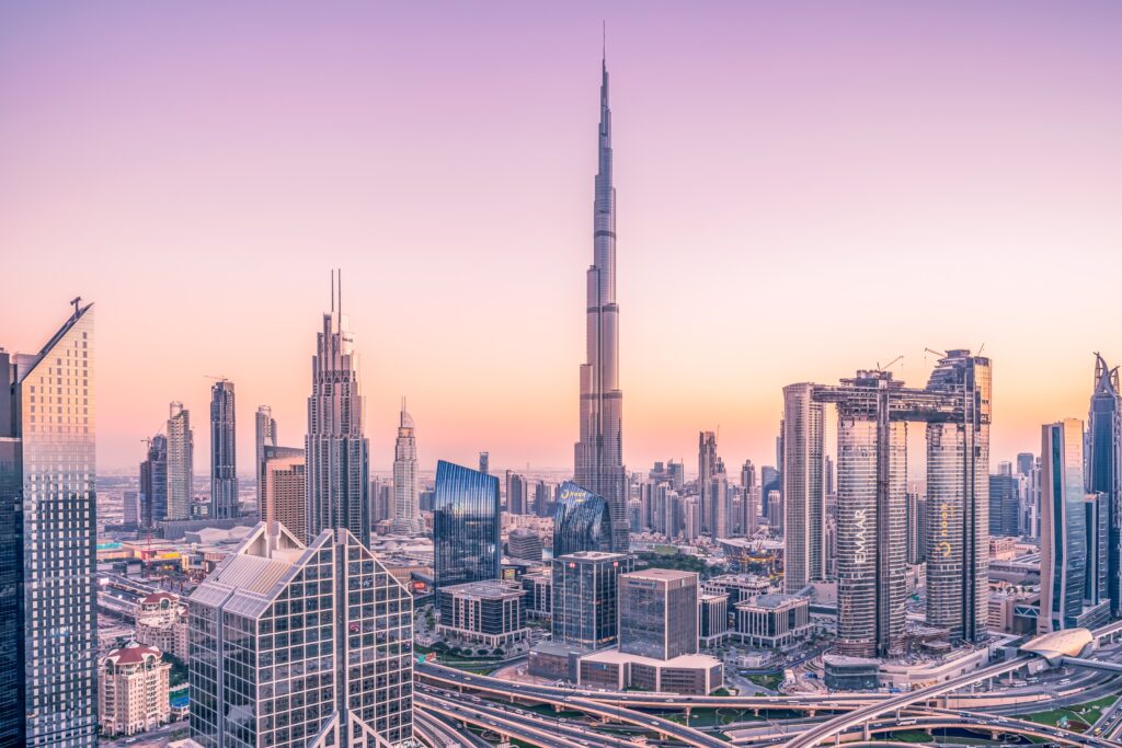Dubai skyline
